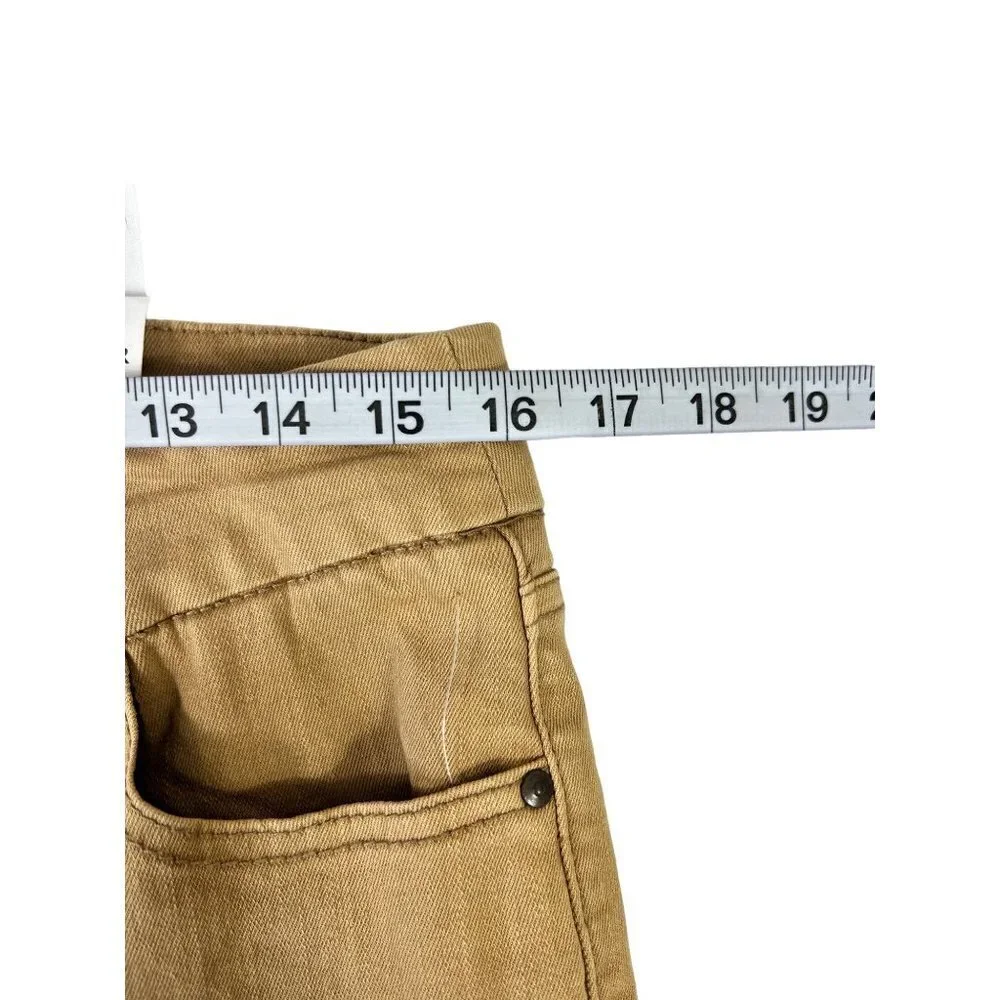 Westbound Women's Light Brown High Rise Skinny Jeans